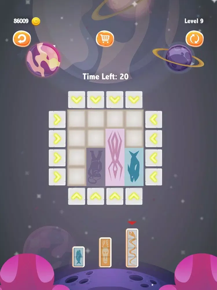تصاویر Block Slide: 3D Puzzle iPad 