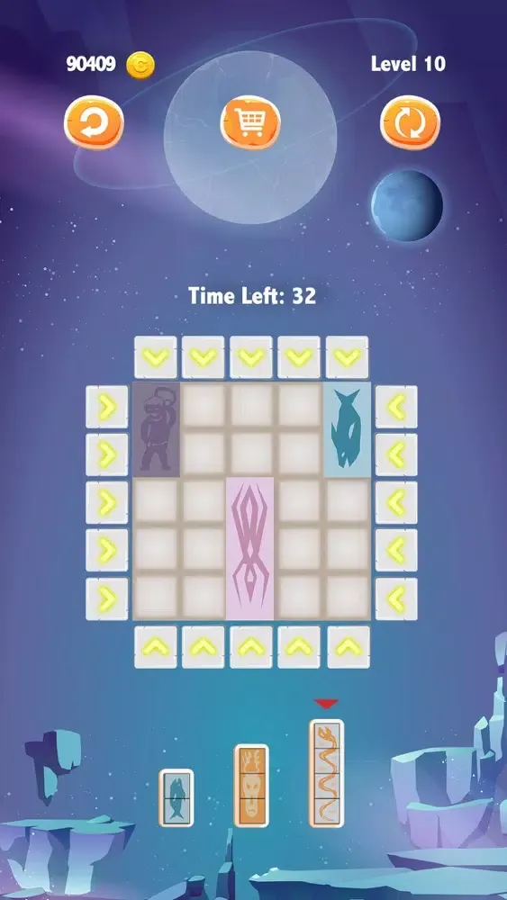 تصاویر Block Slide: 3D Puzzle