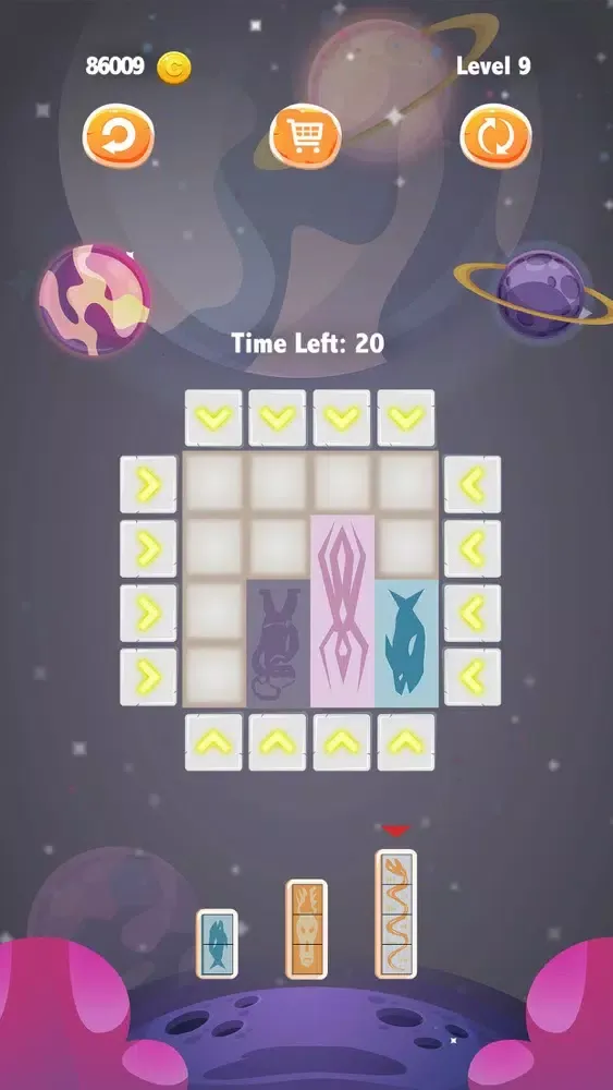 تصاویر Block Slide: 3D Puzzle