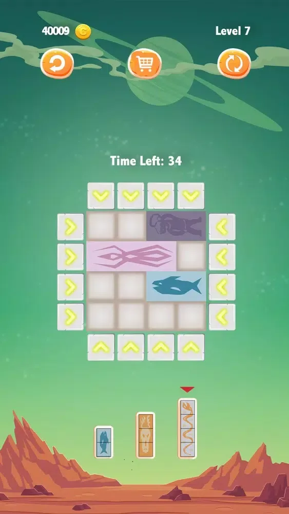 تصاویر Block Slide: 3D Puzzle