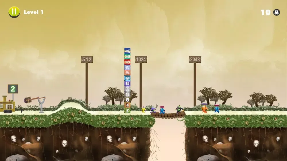 Slix: 2048 Tower Defense应用截图