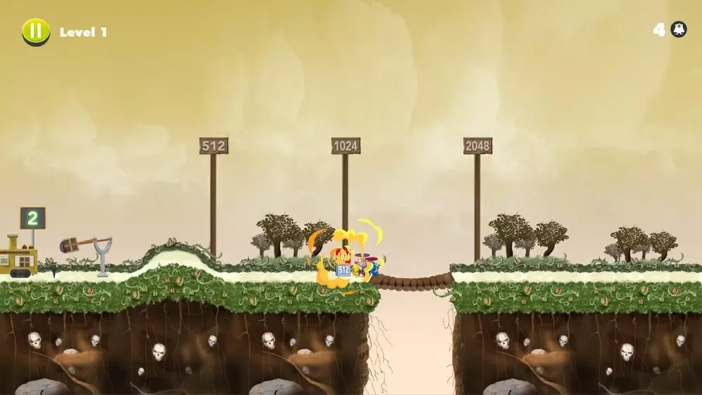 Slix: 2048 Tower Defense应用截图