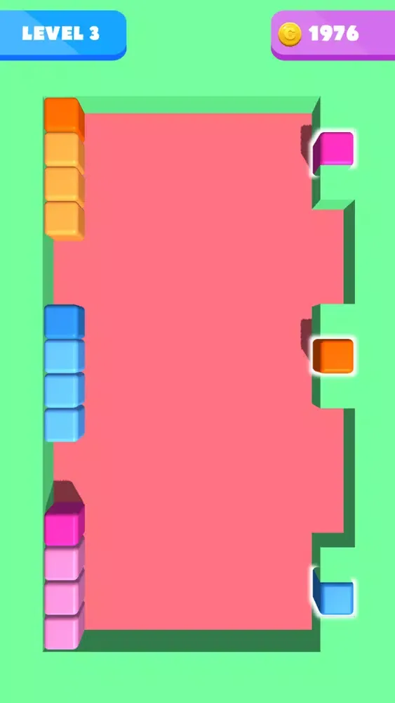 Tangkapan layar Snake Match 3D