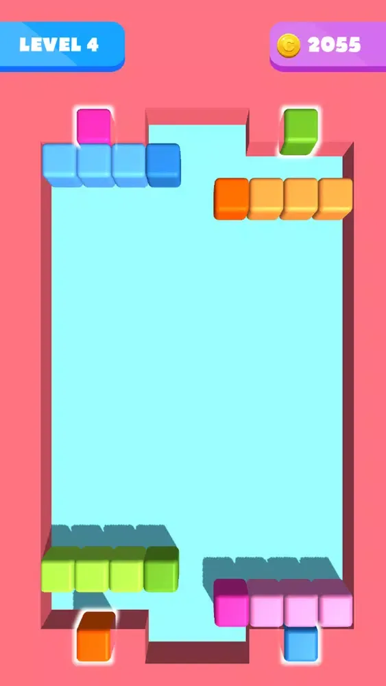 Tangkapan layar Snake Match 3D