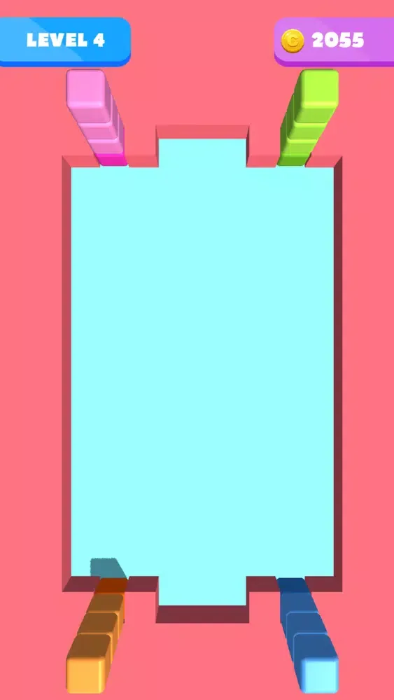 Tangkapan layar Snake Match 3D