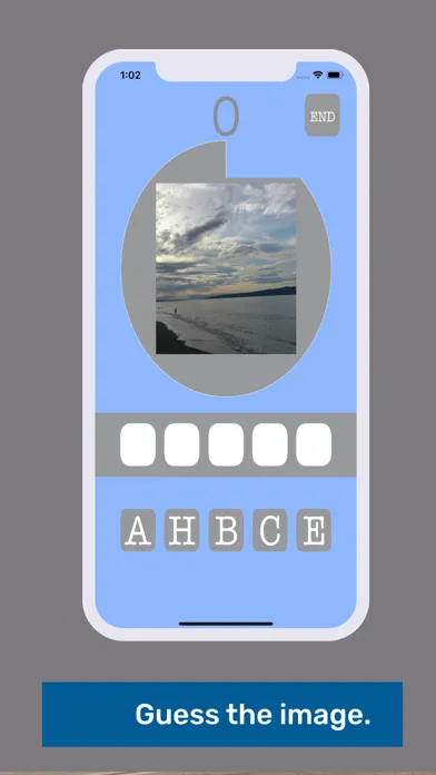 Captures d'écran de Backward: Word Game