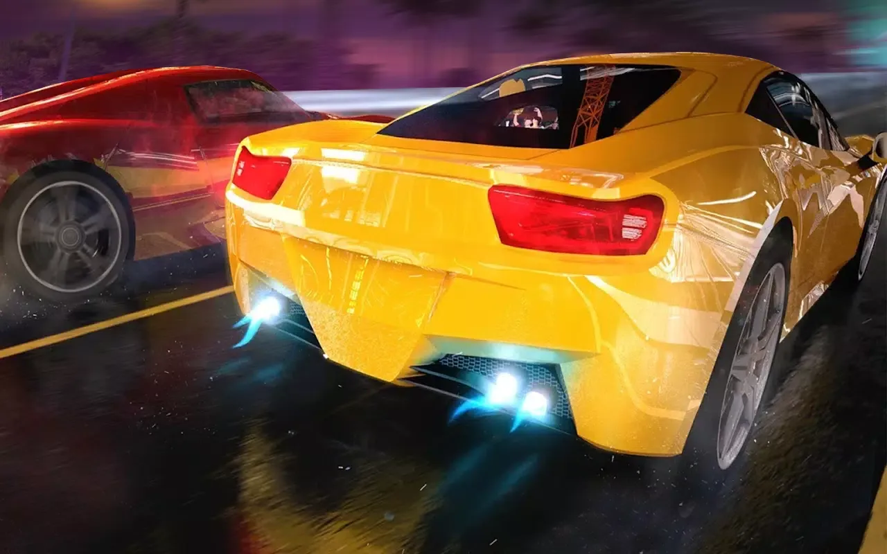 Real drag & drift racing 3D - Drift Max应用截图