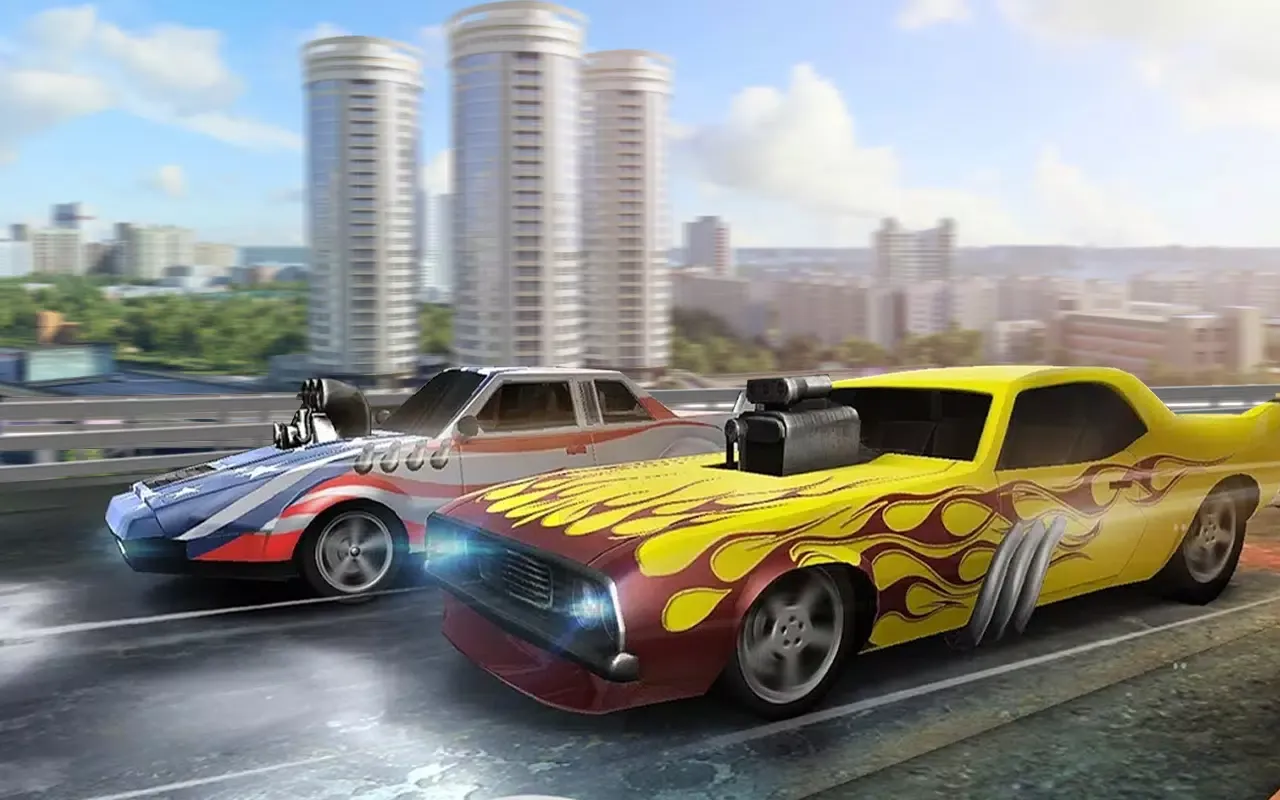Real drag & drift racing 3D - Drift Max应用截图