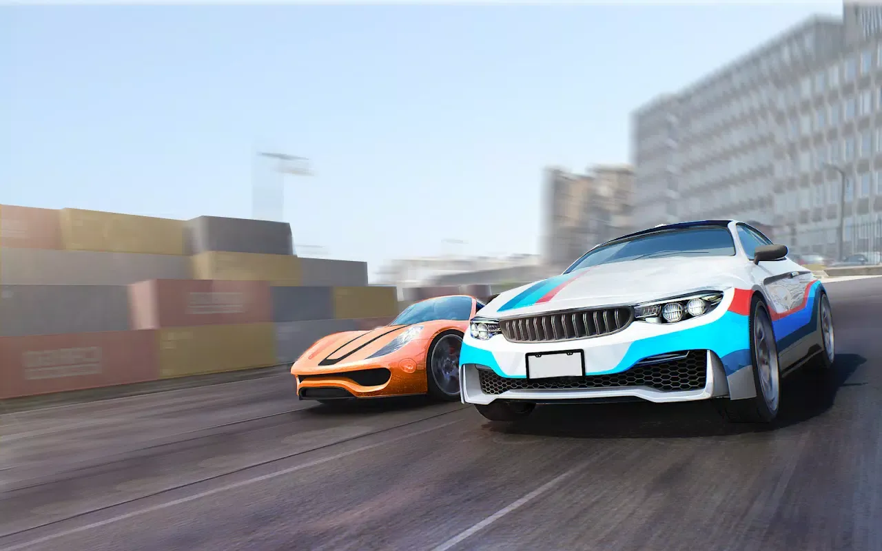 Real drag & drift racing 3D - Drift Max应用截图