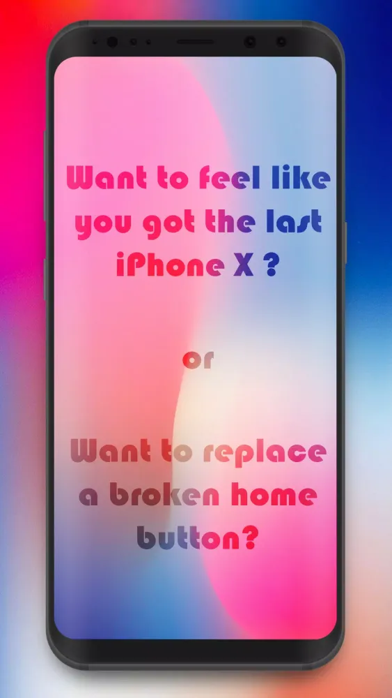 X Home Bar স্ক্রিনশট