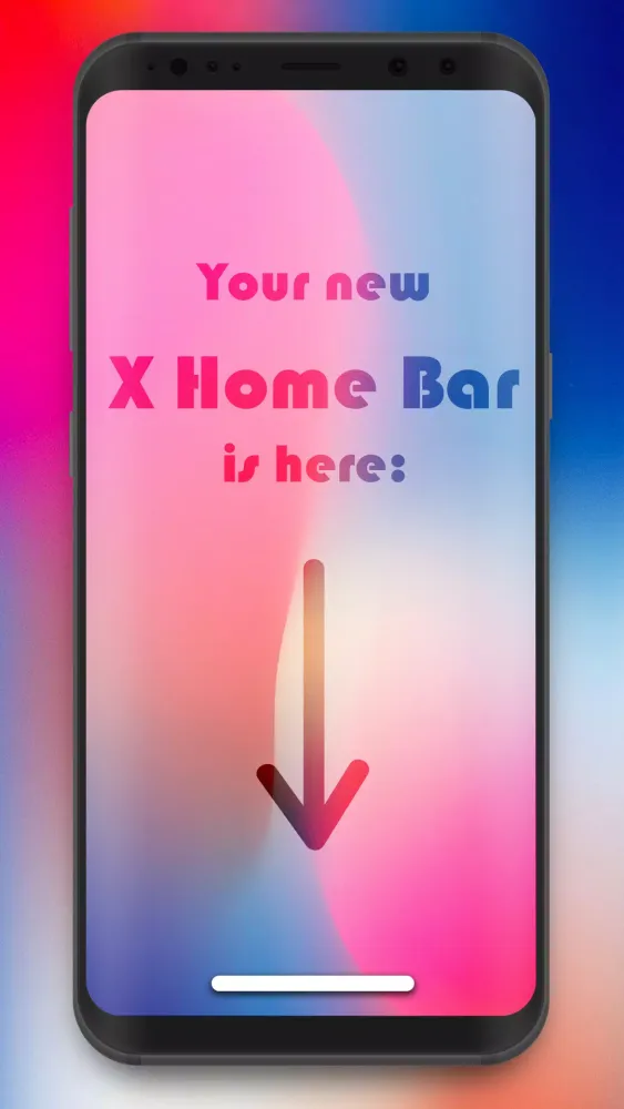 X Home Bar স্ক্রিনশট