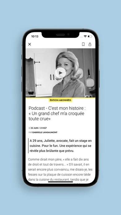 Screenshot di ELLE : actualité, mode, beauté