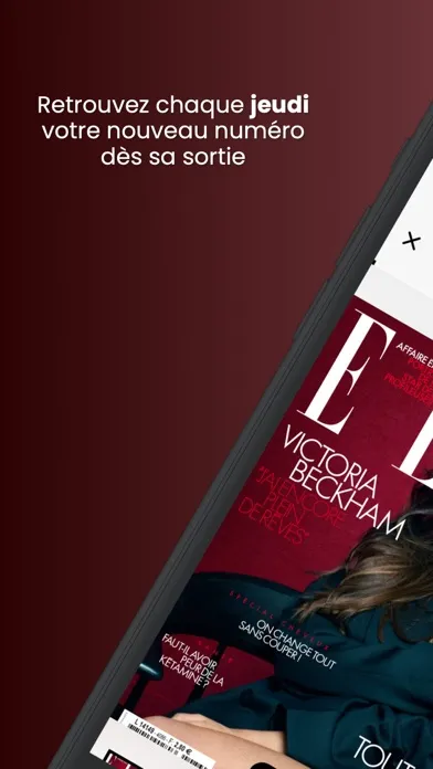 ELLE Magazine Screenshots