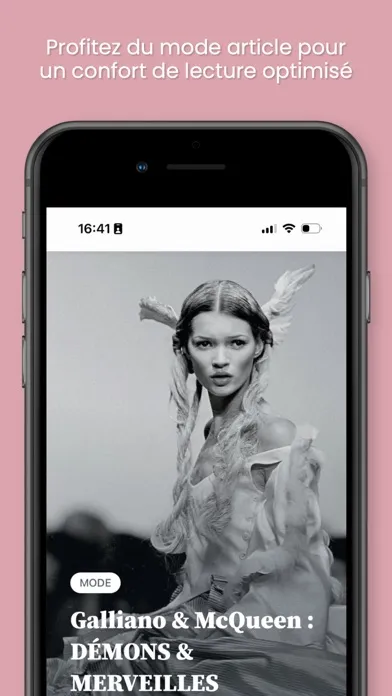 ELLE Magazine Screenshots