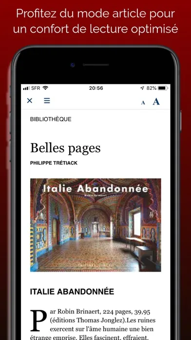 Capturas de pantalla de ELLE Décoration Magazine