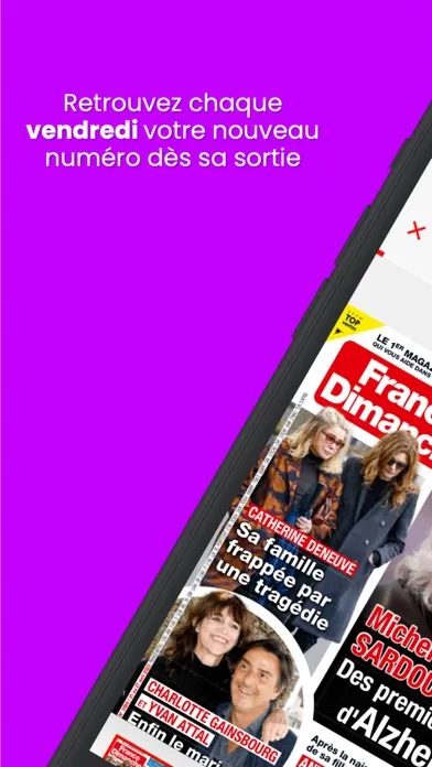 صور France Dimanche Magazine