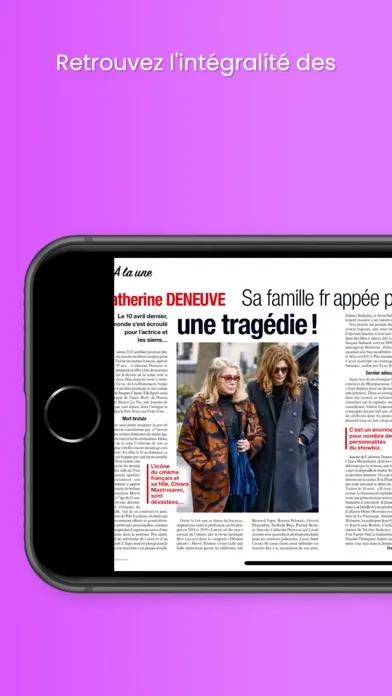 صور France Dimanche Magazine