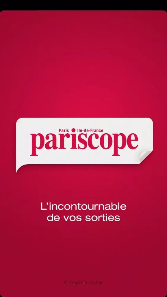 Pariscope – Sorties théâtre, cinéma, concerts, expos… Screenshots