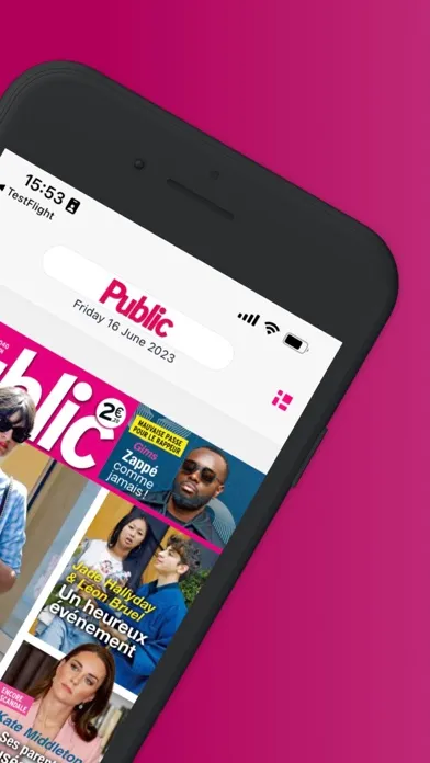 Public Mag Ekran Görüntüleri