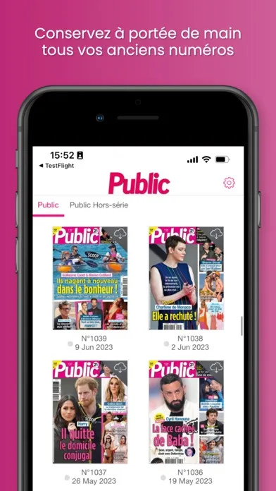 Public Mag Ekran Görüntüleri