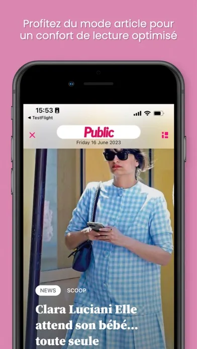 Public Mag Ekran Görüntüleri