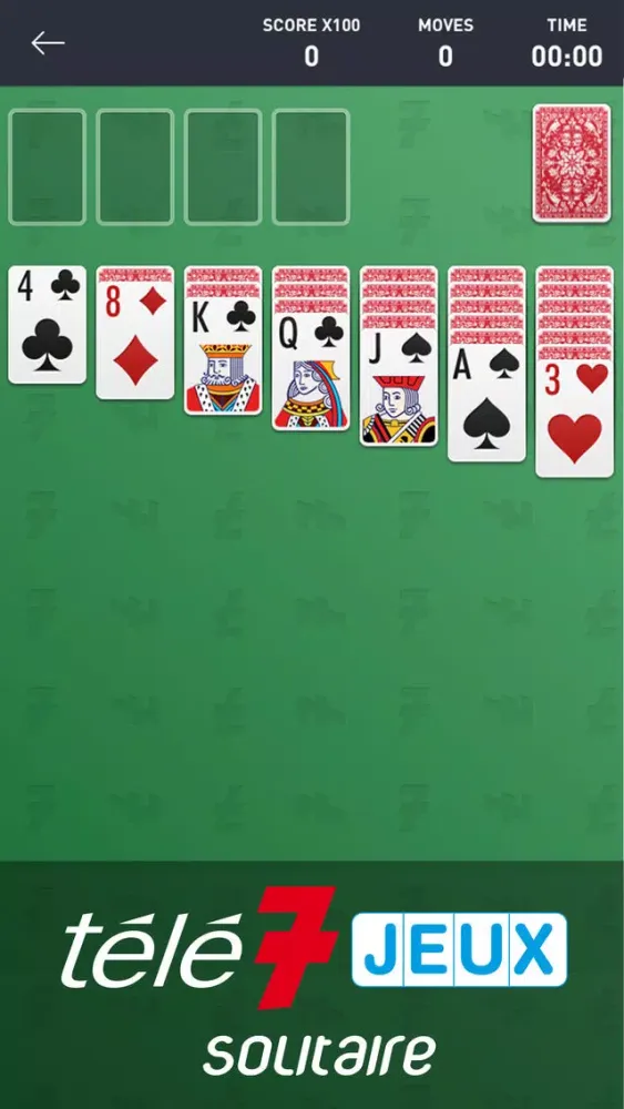 Solitaire - Télé 7 Jeux سکرین شاٹس