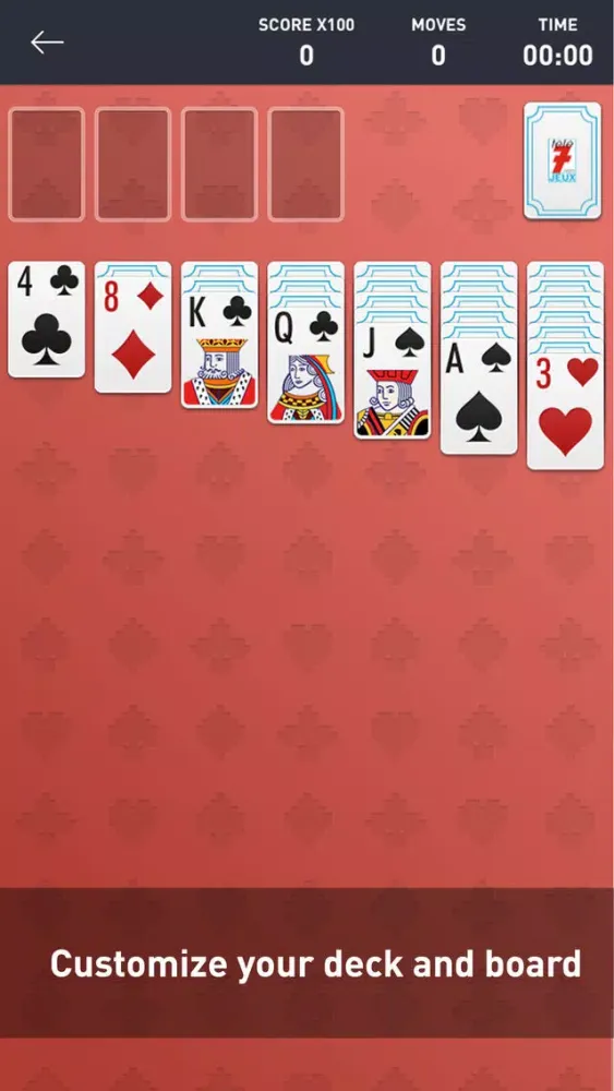 Solitaire - Télé 7 Jeux سکرین شاٹس
