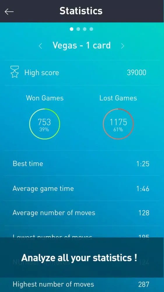 Solitaire - Télé 7 Jeux سکرین شاٹس
