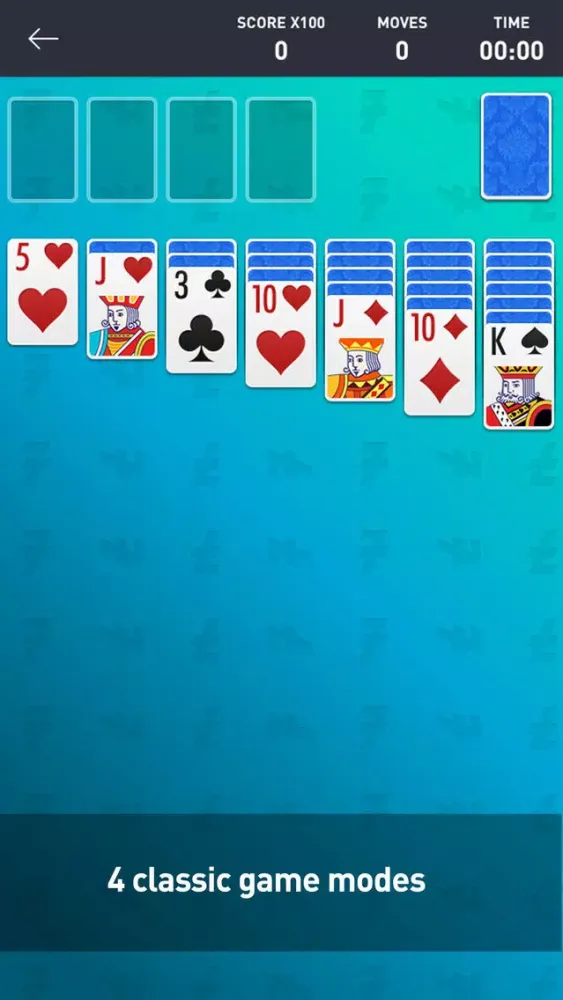 Solitaire - Télé 7 Jeux سکرین شاٹس