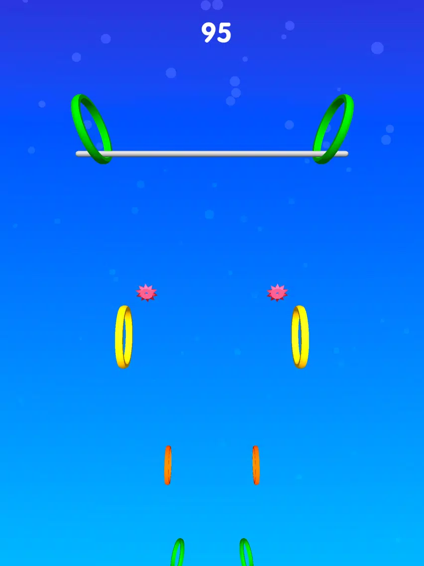 Hit The Hoops iPad  スクリーンショット