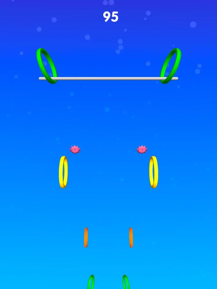 Hit The Hoops iPad  스크린샷
