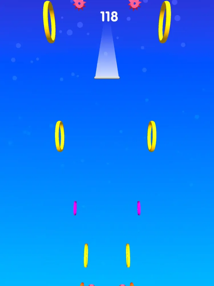 Hit The Hoops iPad  스크린샷
