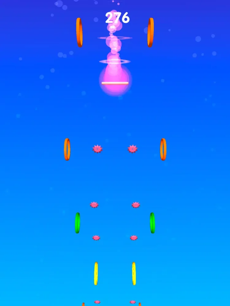 Hit The Hoops iPad  스크린샷