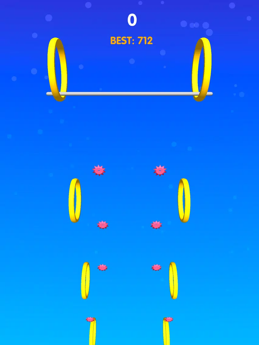 Hit The Hoops iPad  スクリーンショット