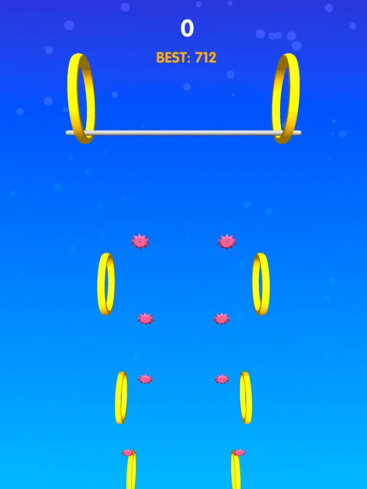Hit The Hoops iPad  스크린샷