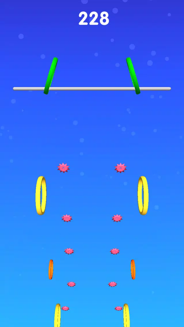 Hit The Hoops スクリーンショット