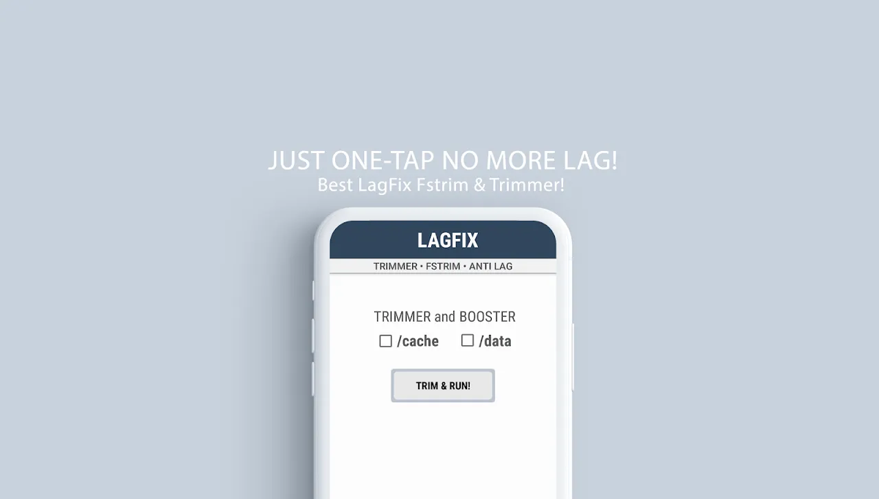 LAGFIX TRIMMER应用截图
