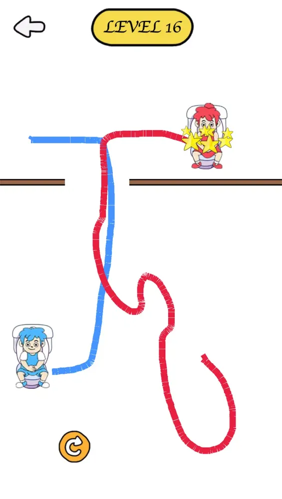 Capturas de pantalla de Toilet Race: Funny Draw Puzzle