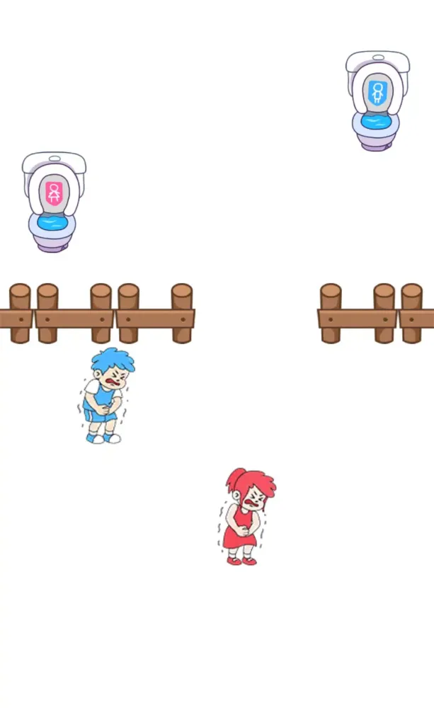 Capturas de pantalla de Toilet Race: Funny Draw Puzzle