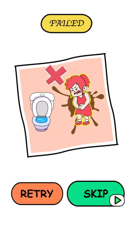 Capturas de pantalla de Toilet Race: Funny Draw Puzzle