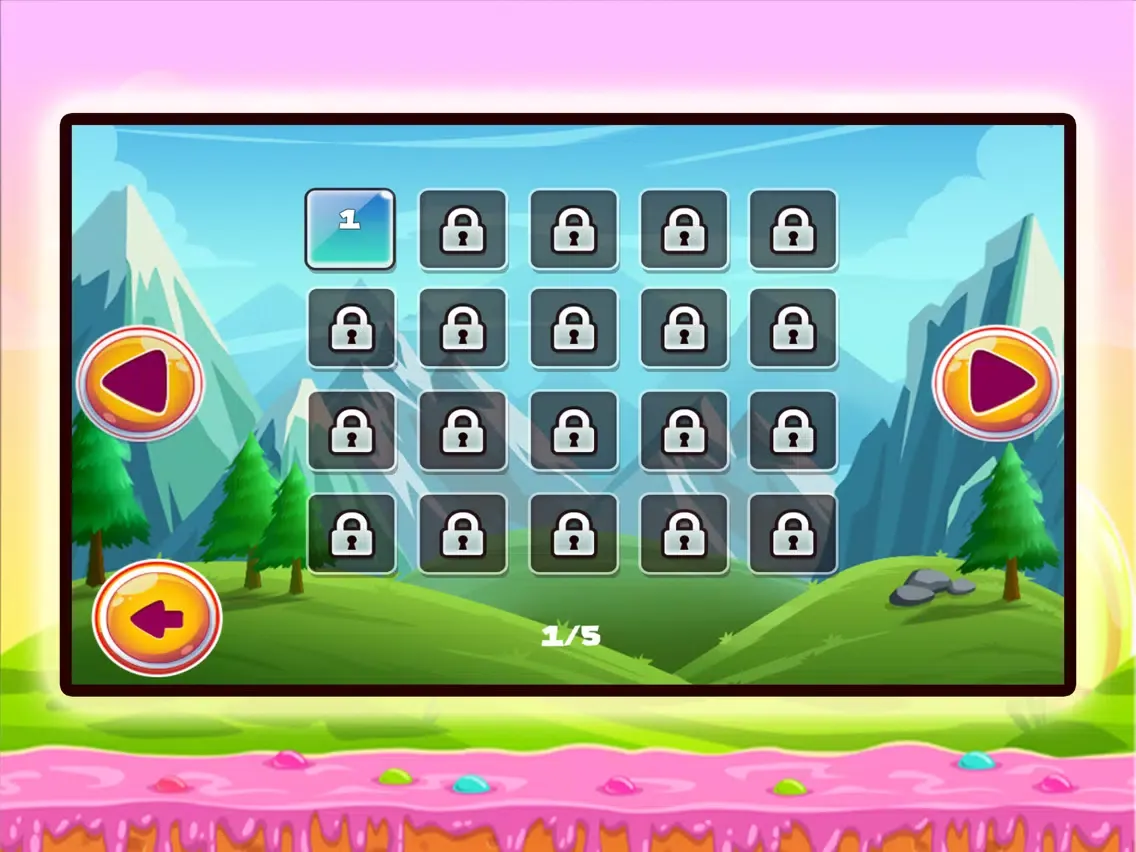 Maria Adventure Run iPad  Screenshots