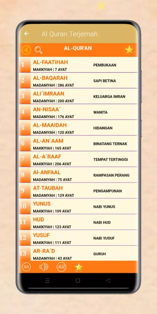 Al Quran MP3 30 Juz Offline Screenshots