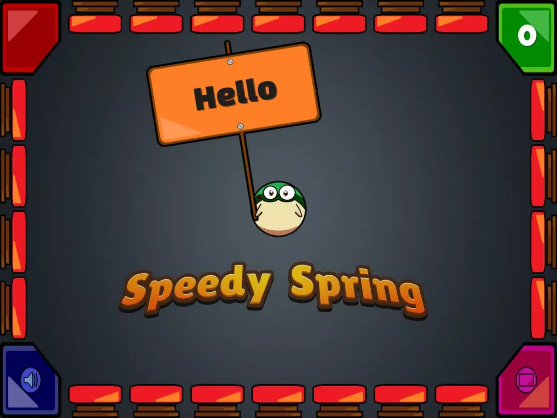 ภาพหน้าจอของ Speedy Spring iPad 