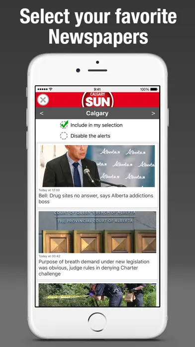 Canada Press Ekran Görüntüleri