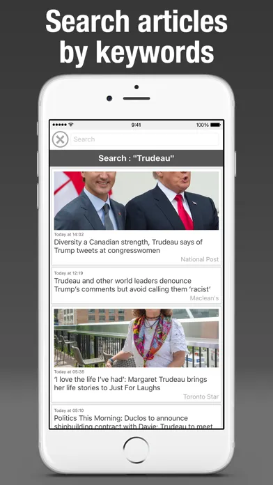 Canada Press Ekran Görüntüleri