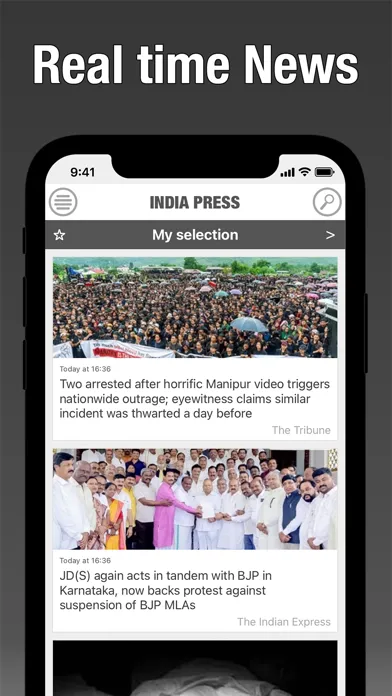 India Press - इंडिया प्रेस Ekran Görüntüleri