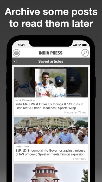 India Press - इंडिया प्रेस Ekran Görüntüleri