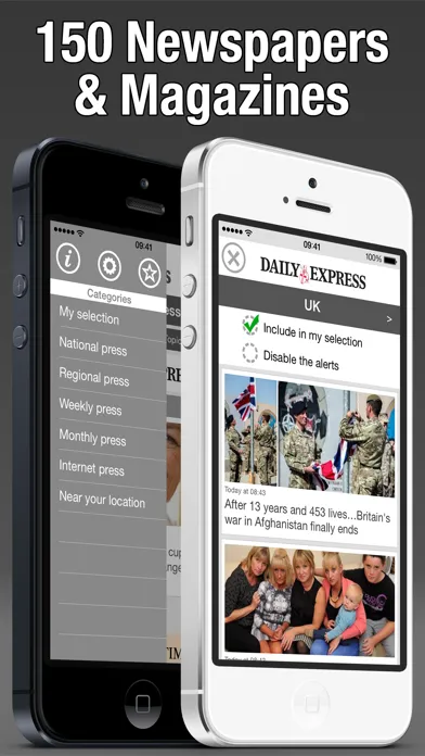 Ảnh chụp màn hình của UK Press - British News