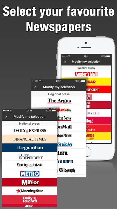 Ảnh chụp màn hình của UK Press - British News