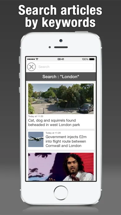 Ảnh chụp màn hình của UK Press - British News